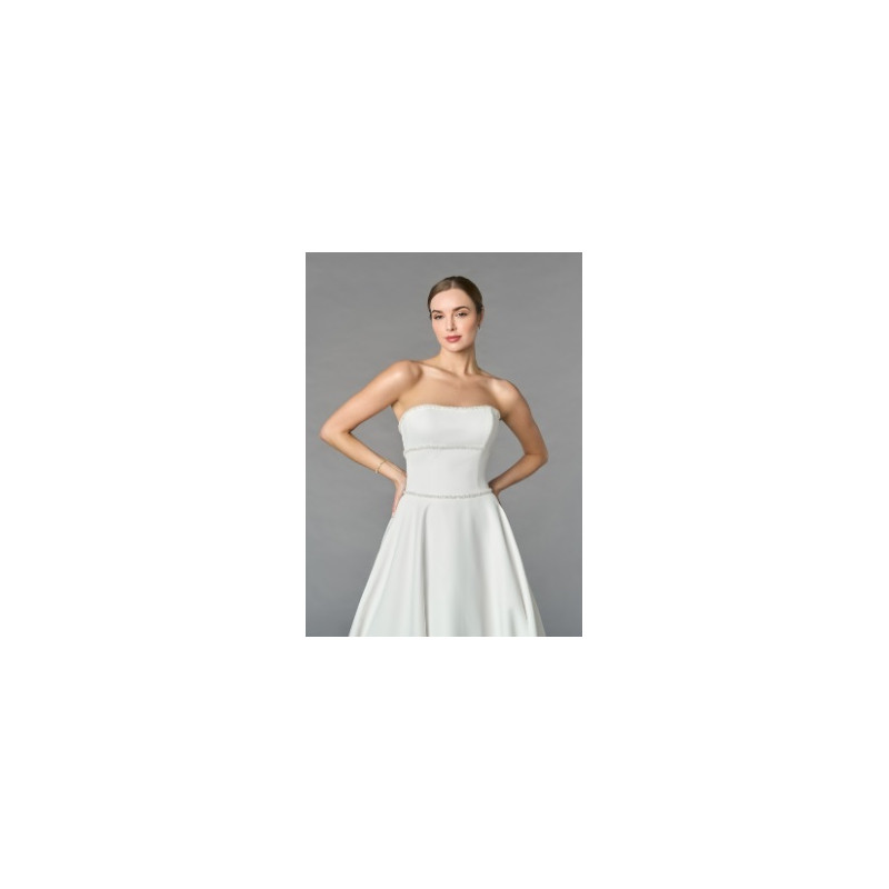 abito da sposa 55268-ja-26 bianco, ampio, mikado, ring