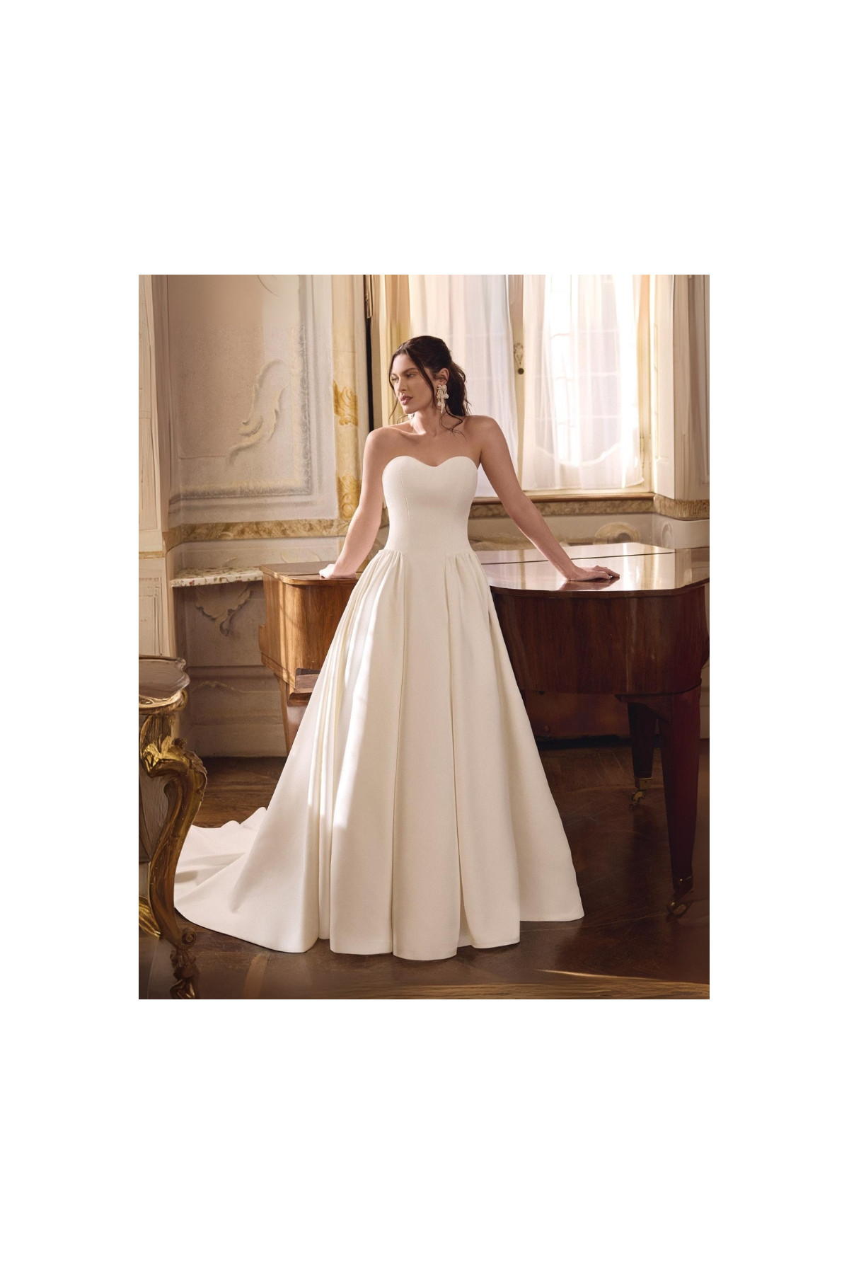 London abito da sposa mpio di  milkado di Justin Alexander