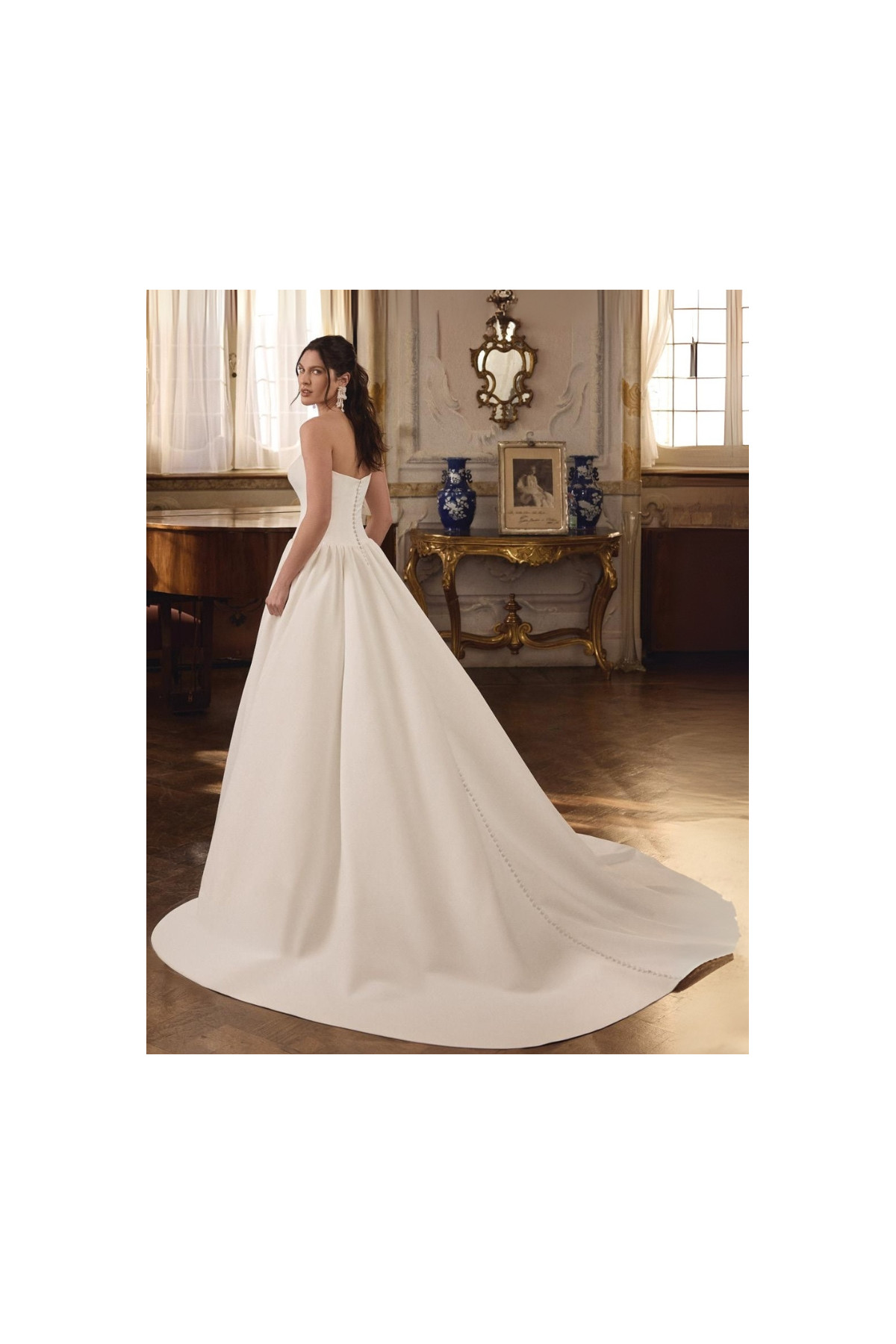 London abito da sposa mpio di  milkado di Justin Alexander