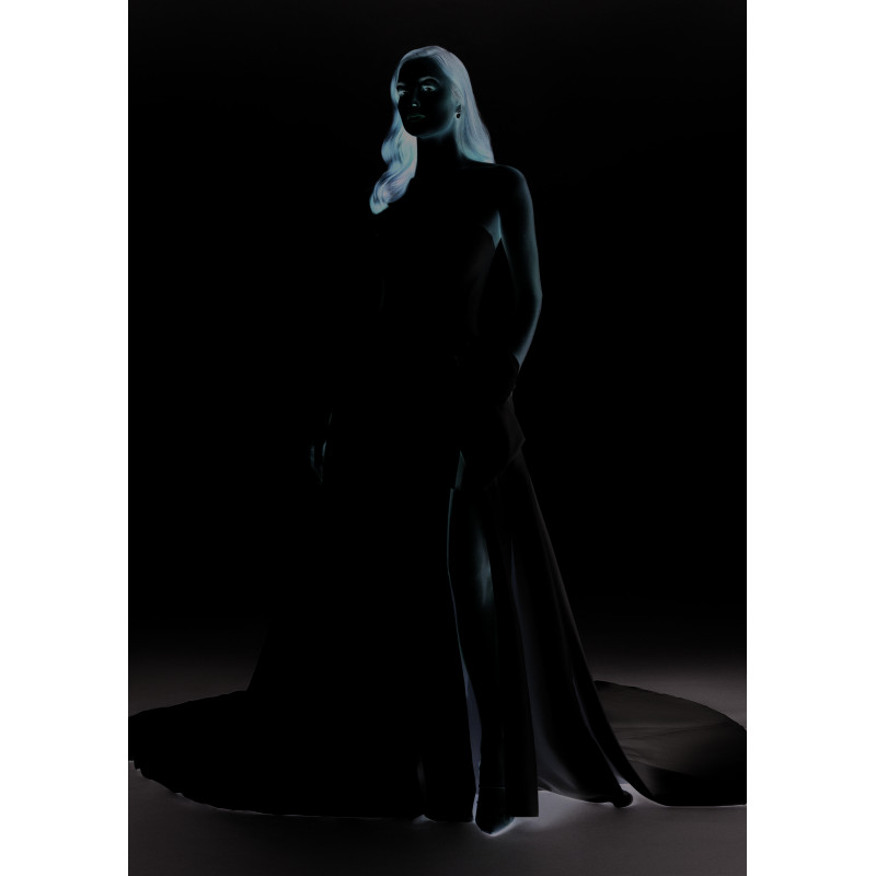 abito da sposa 55240-ja-26, bianco, ampio, mikado, ring