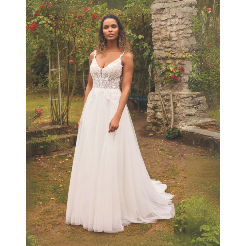 abito da sposa 20062-JA-26. avorio, ampio, tulle, Sweetheart
