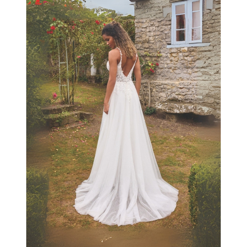 abito da sposa 20062-JA-26. avorio, ampio, tulle, Sweetheart