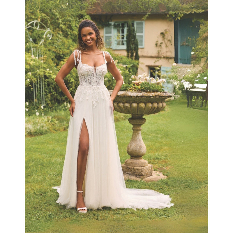 Abito da sposa 20051-JA-26, avorio, tulle, ampio, Sweetheart