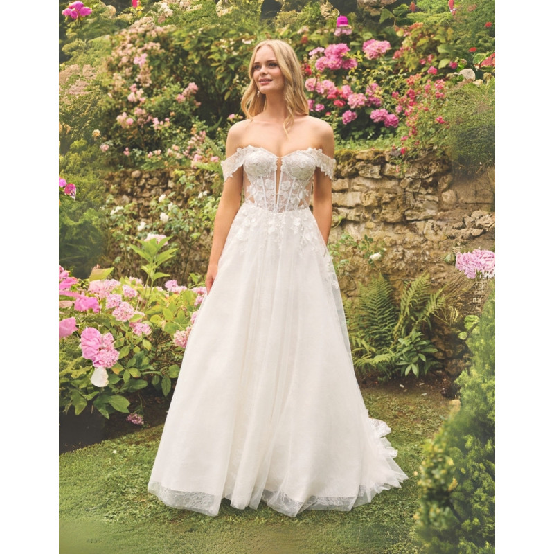 Abito da sposa 20046-JA-26, tulle, ampio, avorio, Sweetheart