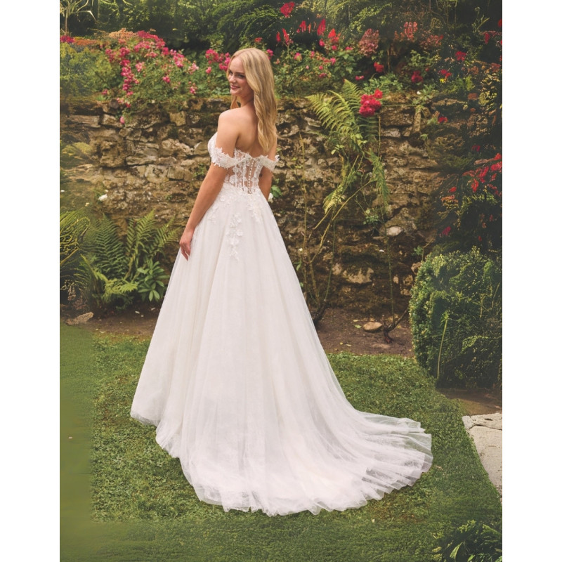 Abito da sposa 20046-JA-26, tulle, ampio, avorio, Sweetheart