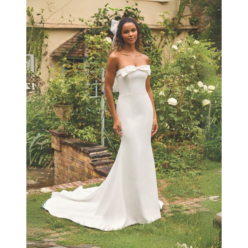 Abito da sposa 20043-JA-26, avorio, crep, sirena, Sweetheart