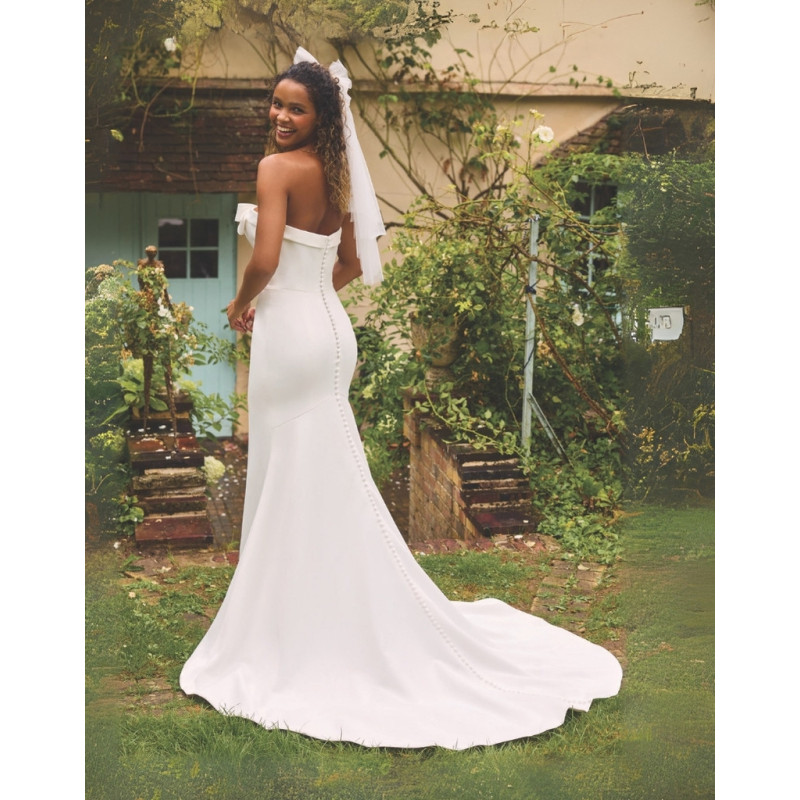 Abito da sposa 20043-JA-26, avorio, crep, sirena, Sweetheart