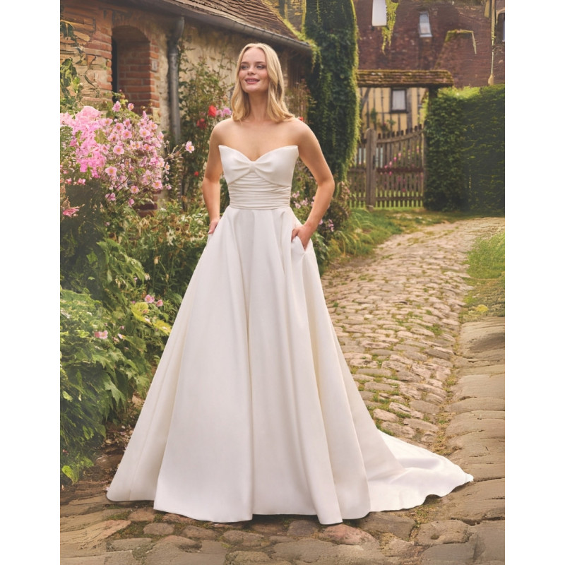 Abito da sposa 20040-JA-26, avorio, douchesse, Sweetheart