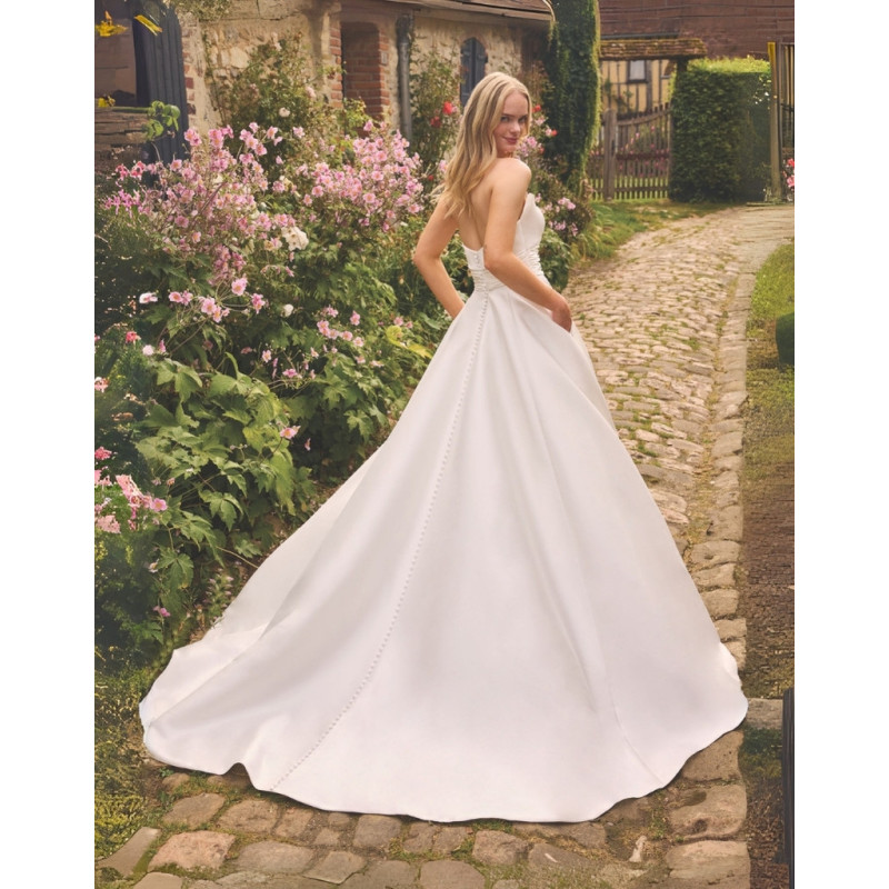 Abito da sposa 20040-JA-26, avorio, douchesse, Sweetheart