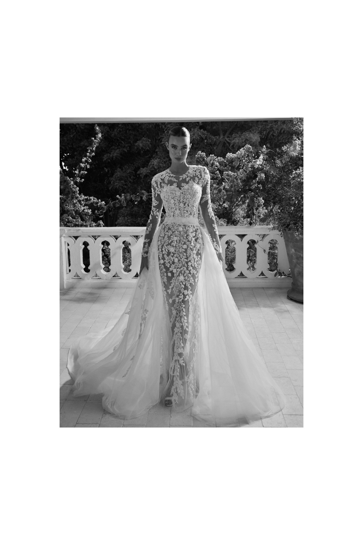elisa bito da sposa a sirena di crep di alberto palatchi
