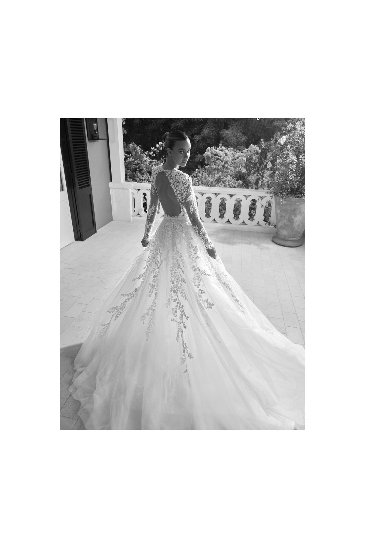 elisa bito da sposa a sirena di crep di alberto palatchi