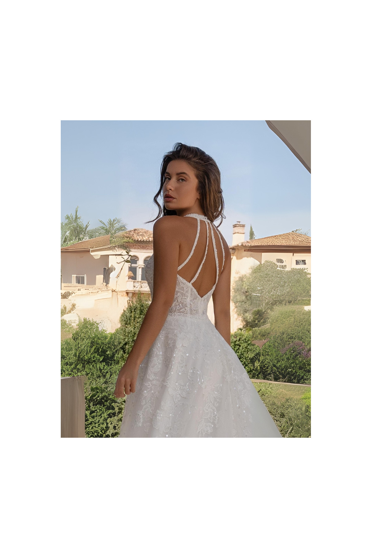 Abito da sposa 26DS-27-MK-26, avorio, pizzo, Divina Sposa