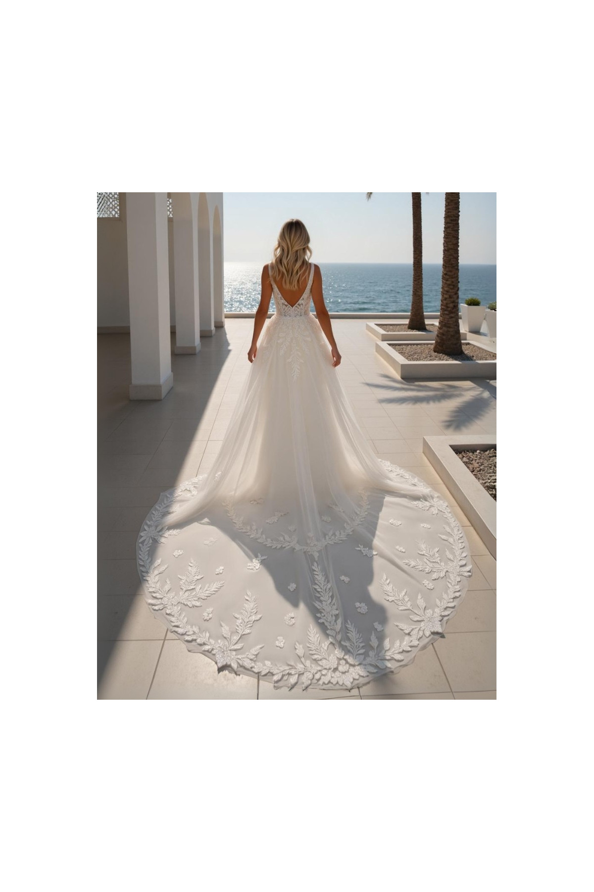 Abito da sposa 26MK-29-MK-26, avorio, sirena, tulle, Miss Kelly