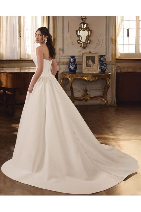 London abito da sposa mpio di  milkado di Justin Alexander