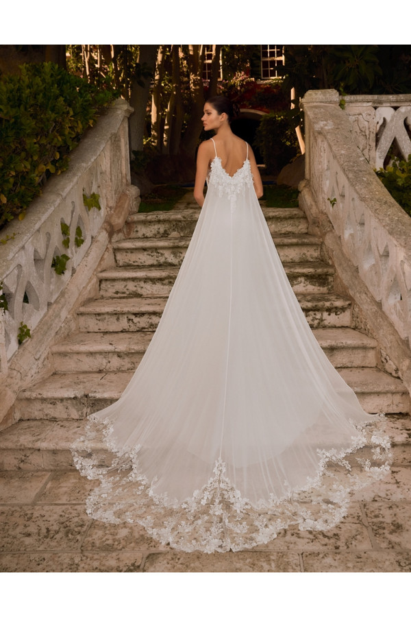 elisa bito da sposa a sirena di crep di alberto palatchi