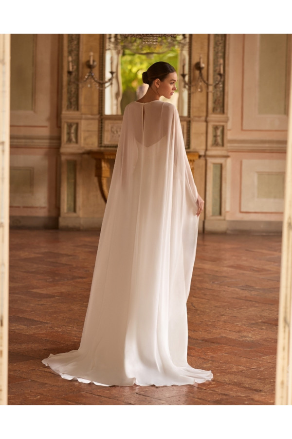 Abito da sposa Hildur, chiffon, scivolato Alberto Palatachi 2027